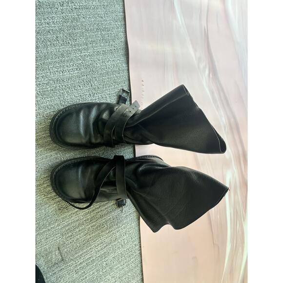 Trippen Leather Boots Men's US8 WM us 9 - Picture 1 of 5